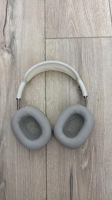 rant ace: Apple AirPods Max, цвет Silver. - Фирменные накладные наушники с — 2