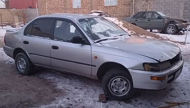 тойота вольт: Toyota Corolla: 1996 г., 1.3 л, Механика, Бензин, Седан