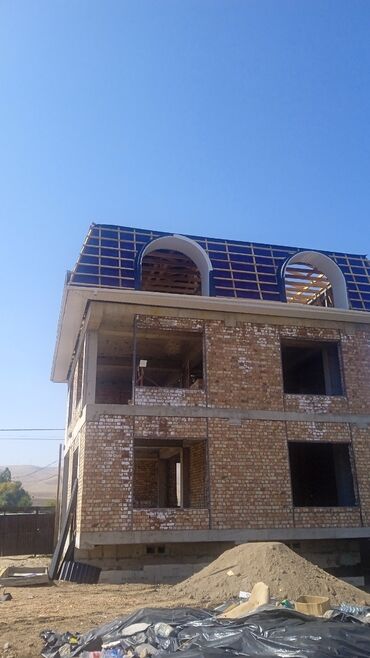 Кровля крыши: Кровля крыши.черепица профнастилшифер сайдинг,карниз,франтонзамена — 25