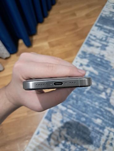 iphone 80: IPhone 15 Pro, 256 GB, Natural Titanium — 2
