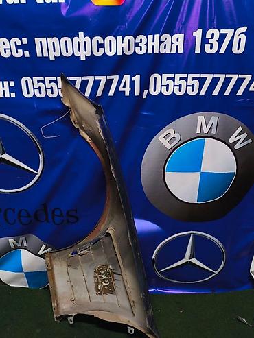 2003: Крыло Переднее правое Mercedes-Benz, 2003 г., Б/у, Оригинал — 2