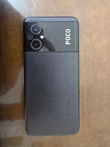Poco: Poco M5, 128 GB, rəng - Qara, Sensor — 2