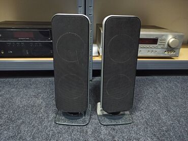 Zvučnici i stereo sistemi: Philips zvucnici Hts 7200 sa staklenim postoljem. bili su deo — 1