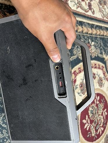 se electronics: Портативная колонка REMAXBOX в крупном корпусе с удобной ручкой для — 3