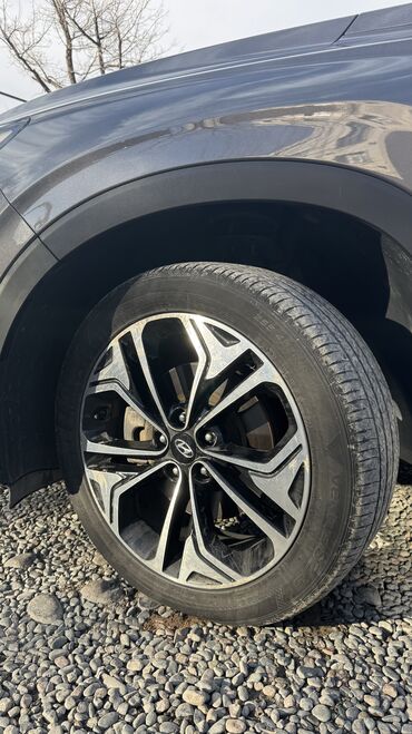 Hyundai: Hyundai Santa Fe: 2019 г., 2 л, Дизель, Кроссовер — 3