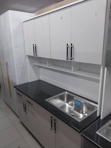 Кухонные гарнитуры: Кухонные гарнитуры с верхними и нижними модулями, нишей для — 18