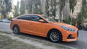 Hyundai: Hyundai Sonata: 2019 г., 2 л, Автомат, Газ, Седан — 5