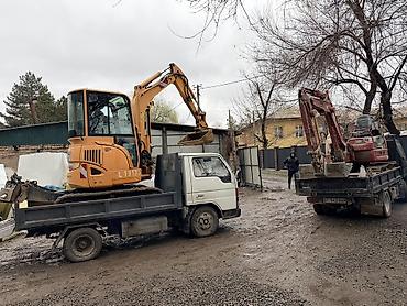 Услуги экскаватора: Экскаватор | Водопровод, Выкорчевывание пней, Демонтаж — 16