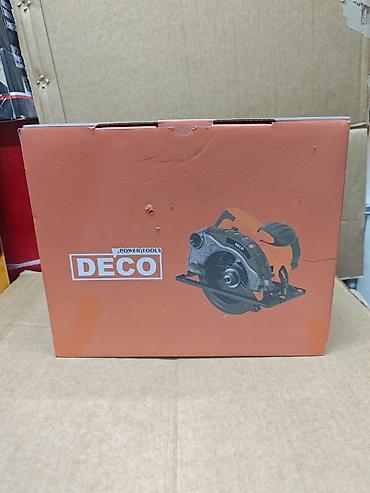 Циркулярная пила DECO DGS-185 - Диаметр пильного диска: 185 мм -
