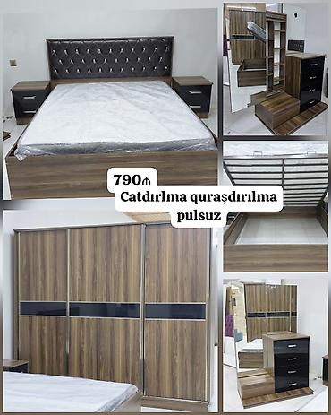 *790₼ Bazalı Yataq mebel desti* *Catdırlma quraşdırılma pulsuz* lalafo.az -da *790₼ Bazalı Yataq mebel desti* *Catdırlma quraşdırılma pulsuz*