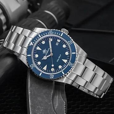 Ručni satovi: ADDIESDIVE AD2068 - 39mm - Plava — 5