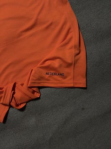 nike tech: Polo köynək, Nike, M, rəng - Narıncı — 4
