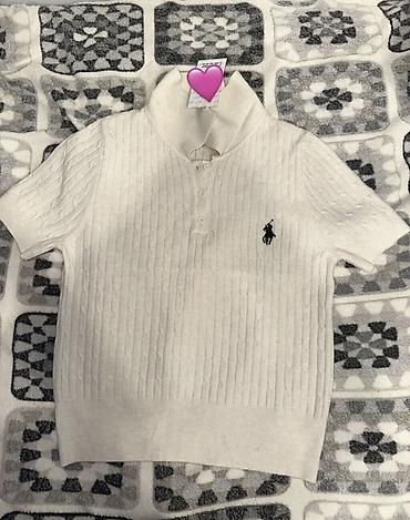 polo kurtka: Polo köynək, Ralph Lauren, Standart, rəng - Ağ — 1