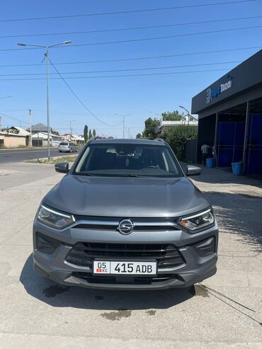 машина опел вектра: Ssangyong Korando: 2019 г., 1.6 л, Автомат, Дизель