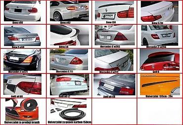 biaggini marka: Spojler gepeka Golf 7 GTI look. Odgovara samo za standarni golf 7U — 6