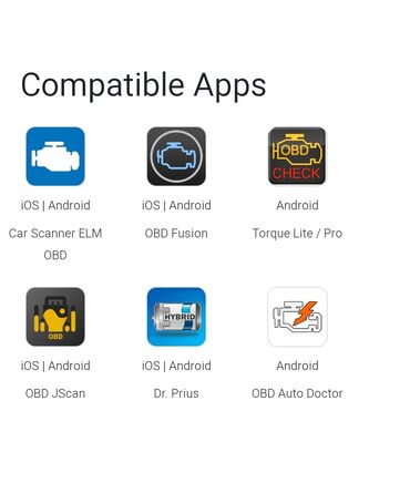 Alati za automobile: NOVO- Veepeak OBDCheck VP01 WiFi OBD2 iOS Android Pročitajte i — 5