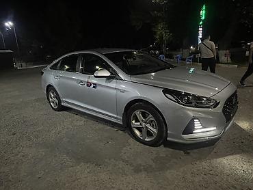 neta ls: Hyundai Sonata: 2021 г., 2 л, Автомат, Газ, Седан — 9