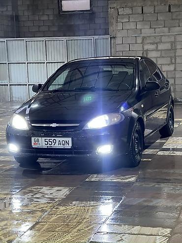 Chevrolet: Chevrolet Lacetti: 2005 г., 1.4 л, Механика, Бензин, Седан — 1