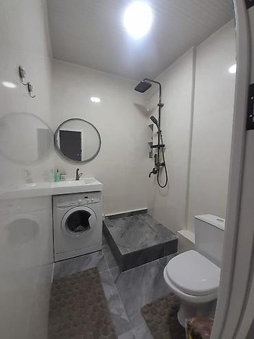67: 1 комната, 43 м², Ынтымак ж/м 106 серия улучшенная, 5 этаж, Евроремонт — 2