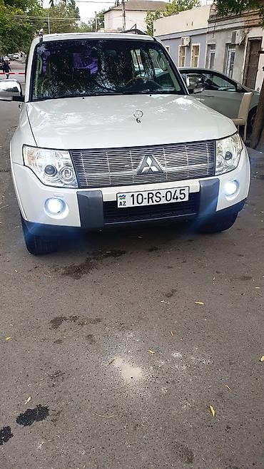 pajero stop: Mitsubishi Pajero GLS, V6 benzin mühərriki, tam ötürücülü ofroud/SUV — 5