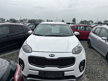 kia k7 2018: Kia Sportage: 2017 г., 2 л, Автомат, Дизель, Кроссовер