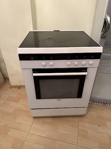 Plitələr və bişirmə panelləri: Siemens elektrik sobası və şüşə-keramik bişirmə paneli - Brend — 2