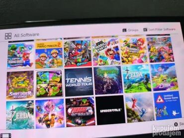 Nintendo Switch: JEDINSTVENA PONUDA! Mario - Red Edition Nintendo Switch OLED konzola — 11