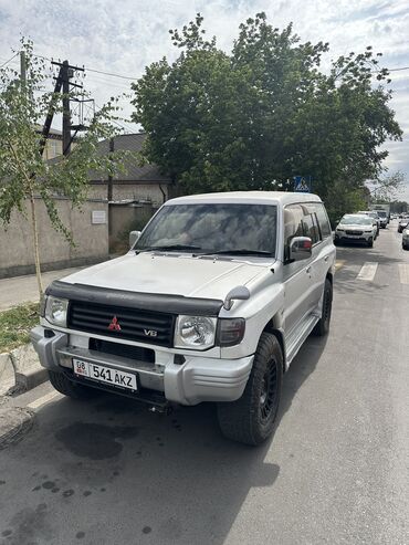 косилка роторная бу цена: Mitsubishi Pajero: 1999 г., 3.5 л, Автоматтык, Бензин, Жол тандабас