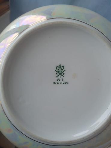 sous: Nahar dəsti, rəng - Ağ, Farfor, Almaniya — 3