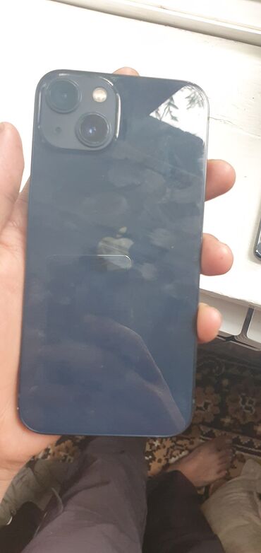 телефоный часы: IPhone 13, Көк