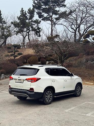 Ssangyong: Ssangyong Rexton: 2019 г., 2.2 л, Автомат, Дизель, Внедорожник — 7