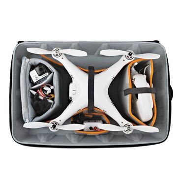 Квадрокоптеры: Рюкзак для DJI Phantom (можно и для других дронов), Lowepro, новый