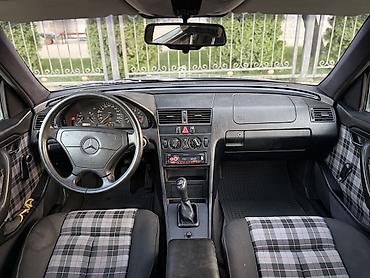 jet auto: Mercedes-Benz C-Class: 1995 г., 1.8 л, Механика, Бензин, Седан — 6