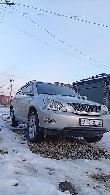Lexus: Lexus RX: 2007 г., 3.5 л, Автомат, Бензин, Кроссовер — 3