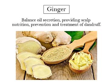 Уход за телом: ❄️ США имбирный шампунь против алопеции шампунь против облысения — 5