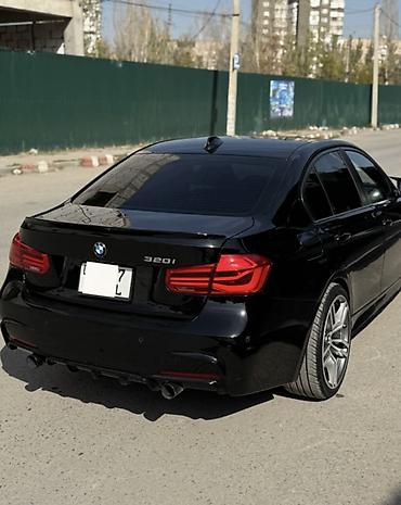 BMW: BMW 320: 2016 г., 2 л, Автомат, Бензин, Седан — 5