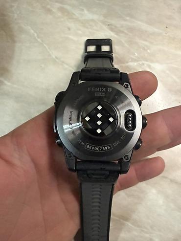 гармин феникс 7: Умные часы Garmin Fenix 8 Solar (надпись на крышке). Модель с круглым — 4