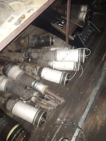 Амортизаторы, пневмобаллоны: Комплект пневмобаллонов Mercedes-Benz Б/у, Оригинал, Германия — 5