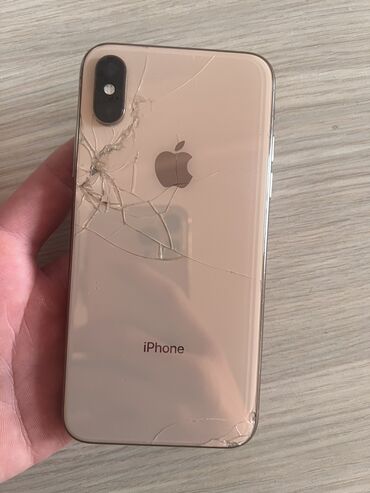 aifon 12pro: IPhone Xs, Б/у, 256 ГБ, Золотой, 76 %