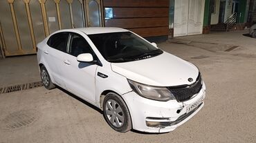 Kia: Kia Rio: 2016 г., 1.6 л, Механика, Бензин, Седан