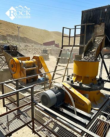 Конусные дробилки: Конусная дробилка, Трёхфазное 380 В, Новый — 3