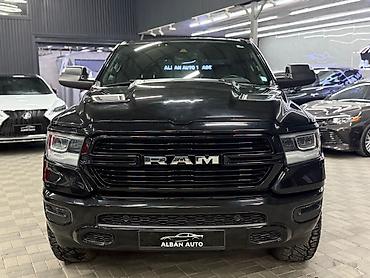 dodg: Dodge Ram: 2021 г., Автомат, Бензин — 2