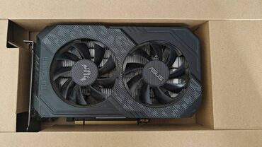 Комплектующие для ПК и ноутбуков: Видеокарта Asus GeForce GTX 1650 Super, 4 ГБ