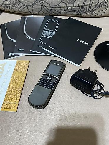 nokia 8800 siroco: Nokia rəng - Qara, Düyməli — 3