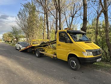 Эвакуаторы: Эвакуатор, Mercedes-Benz, 1998 г., Сдвижная — 7
