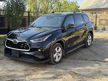 Продажа авто: Toyota Highlander: 2021 г., 3.5 л, Автомат, Бензин, Кроссовер — 3