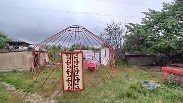 Изготовление юрт: Изготавливаем на заказ юрты Диаметром 4-5-6 метров Из металла с — 5