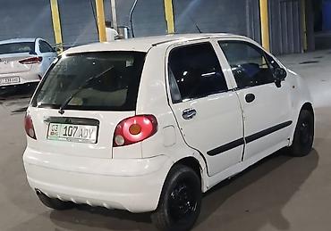 аренда авто спарк: Daewoo Matiz: 2006 г., 0.8 л, Механика, Бензин, Хэтчбэк — 5