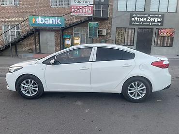 кобальт 2013: Kia K3: 2018 г., 1.6 л, Автомат, Бензин, Седан — 4
