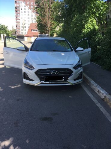 Hyundai: Hyundai Sonata: 2018 г., 2.4 л, Автомат, Бензин, Седан